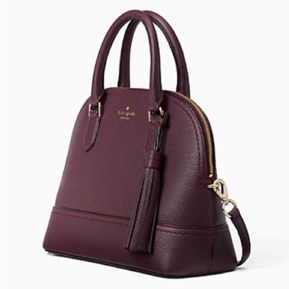 Kate Spade Carli McCall St. Satchel Crossbody - Picture 2 of 9